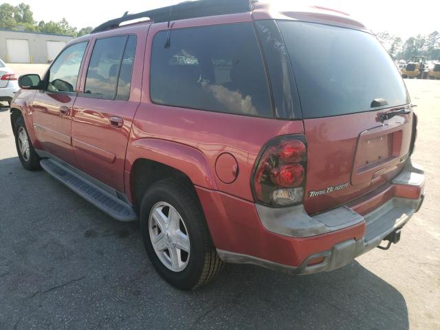 Photo 3 from auction – 2003 CHEVROLET TRAILBLAZE with VIN 1GNES16P236225751