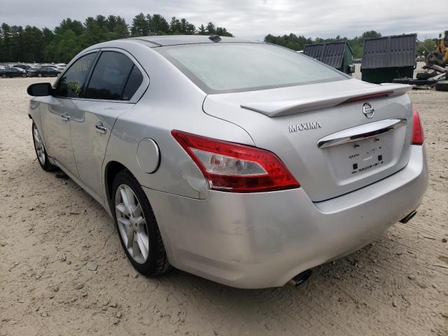 Photo 3 from auction – 2011 NISSAN MAXIMA S with VIN 1N4AA5AP2BC832005