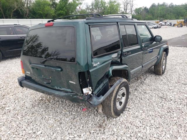 Photo 4 from auction – 2000 JEEP CHEROKEE S with VIN 1J4FF48S3YL273640