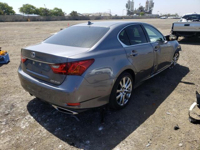 Photo 4 from auction – 2013 LEXUS GS 350 with VIN JTHBE1BL6D5015133