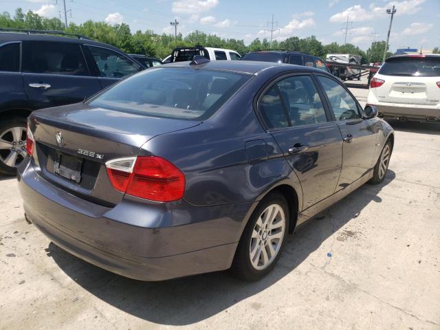 Photo 4 from auction – 2006 BMW 325 XI with VIN WBAVD13566KV07387