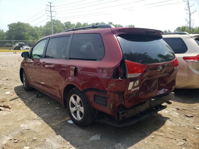 Фото 3 с аукциона – 2012 TOYOTA SIENNA LE с VIN 5TDKK3DC3CS237396