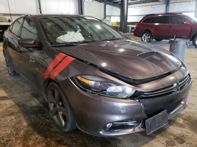 DODGE DART GT 2016 with VIN 1C3CDFEB5GD644762 - Photo from auction