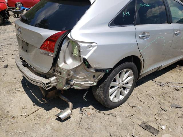 Photo 9 from auction – 2011 TOYOTA VENZA with VIN 4T3ZA3BB6BU051425