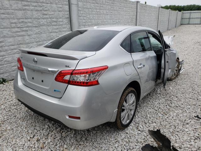 Photo 4 from auction – 2013 NISSAN SENTRA with VIN 3N1AB7AP4DL754243
