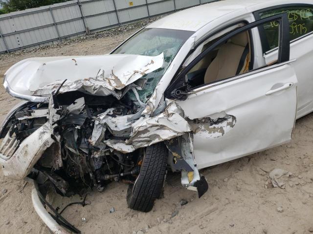 Photo 9 from auction – 2013 HYUNDAI SONATA GLS with VIN 5NPEB4ACXDH677419