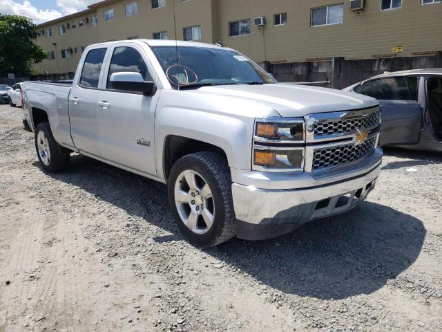 CHEVROLET SILVERADO 2014 with VIN 1GCRCREC0EZ275683 - Photo from auction