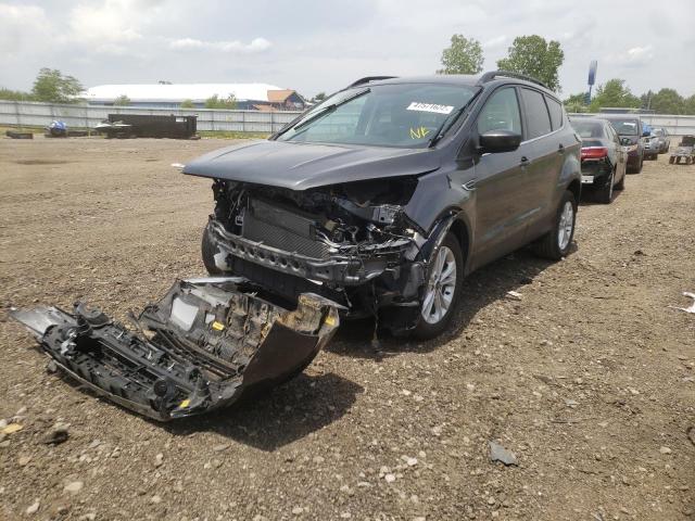 Photo 2 from auction – 2017 FORD ESCAPE SE with VIN 1FMCU0GD9HUE46366