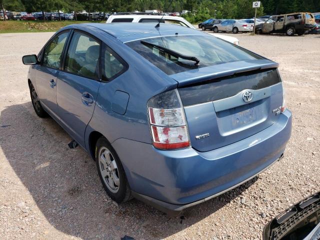 Photo 3 from auction – 2004 TOYOTA PRIUS with VIN JTDKB20U840012291