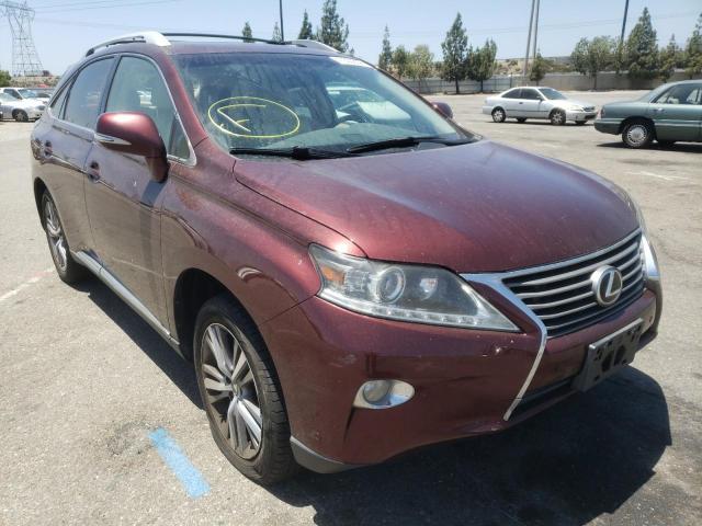 LEXUS RX 350 2015 with VIN 2T2ZK1BA1FC168690 - Photo from auction