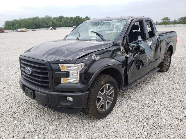Photo 2 from auction – 2015 FORD F150 SUPER with VIN 1FTEX1EP9FFC72209