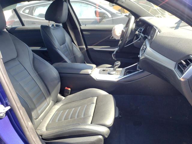 Photo 5 from auction – 2019 BMW 330XI with VIN WBA5R7C54KFH12152