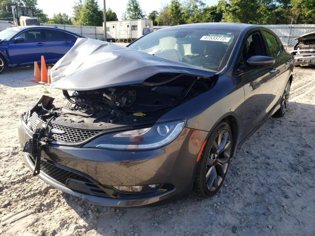 Photo 2 from auction – 2015 CHRYSLER 200 S with VIN 1C3CCCBG9FN613654