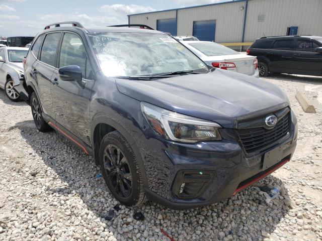 SUBARU FORESTER S 2021 with VIN JF2SKARC6MH586363 - Photo from auction