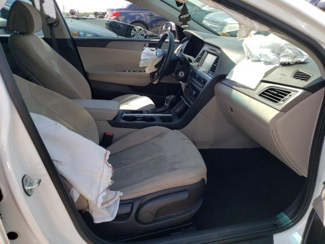 Photo 5 from auction – 2017 HYUNDAI SONATA SE with VIN 5NPE24AF8HH578050