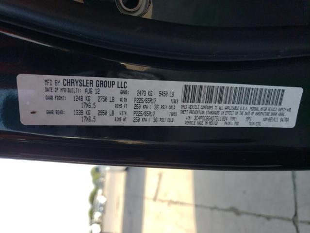 Photo 10 from auction – 2013 DODGE JOURNEY SX with VIN 3C4PDCBG4DT511024