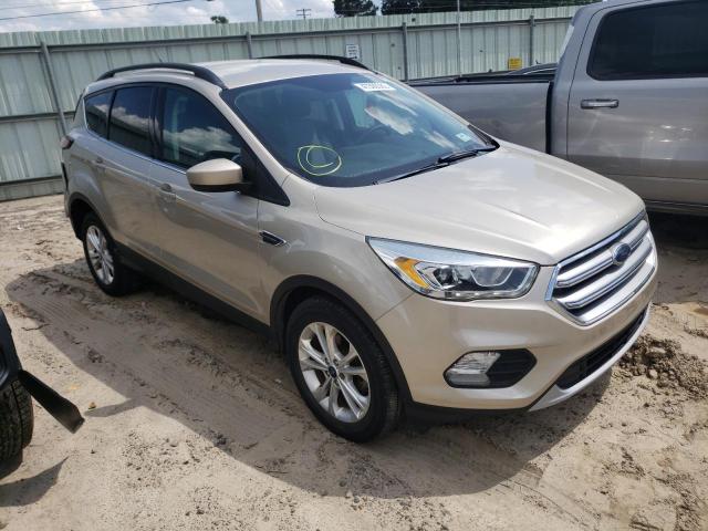 FORD ESCAPE SE 2017 with VIN 1FMCU0GD9HUC63890 - Photo from auction
