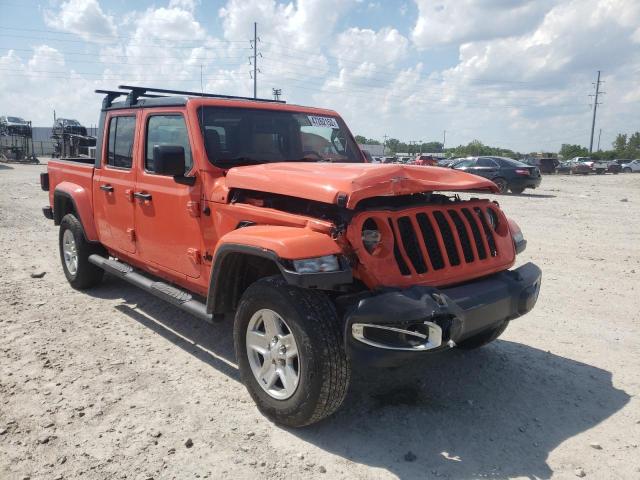 JEEP GLADIATOR 2020 with VIN 1C6HJTAG7LL175868 - Photo from auction