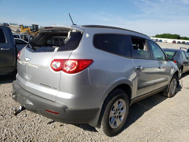 Photo 4 from auction – 2011 CHEVROLET TRAVERSE L with VIN 1GNKREED1BJ132583