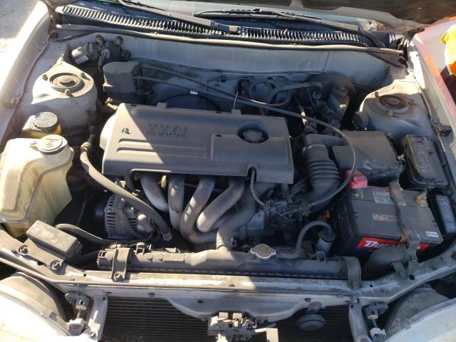 Photo 7 from auction – 2000 TOYOTA COROLLA VE with VIN 1NXBR12E8YZ327968