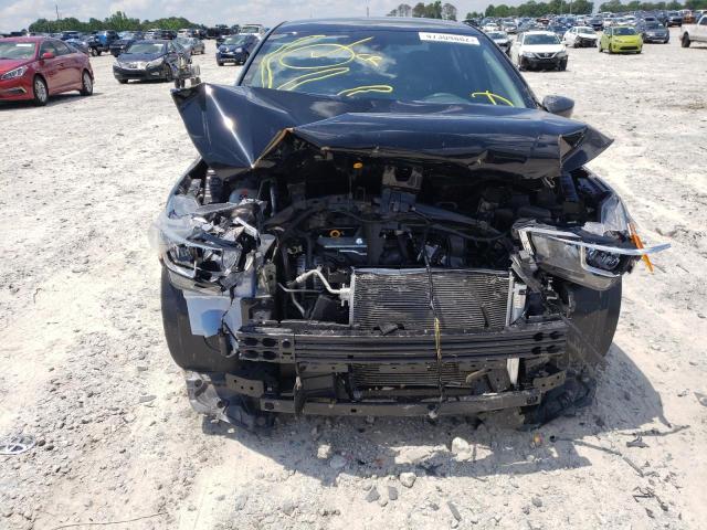 Photo 9 from auction – 2021 NISSAN VERSA S with VIN 3N1CN8DV2ML893898