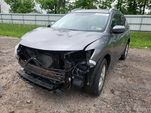 Photo 2 from auction – 2017 NISSAN ROGUE S with VIN KNMAT2MV9HP563922