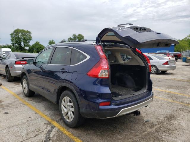 Photo 3 from auction – 2016 HONDA CR-V EXL with VIN 5J6RM4H79GL050693