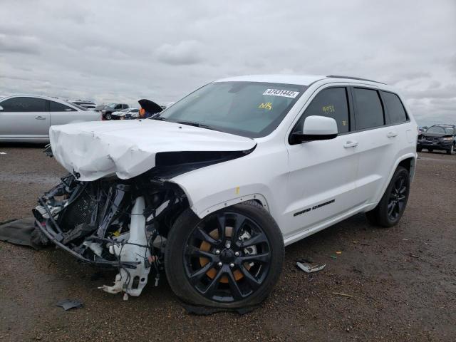 Photo 2 from auction – 2021 JEEP GRAND CHER with VIN 1C4RJFAG7MC858461