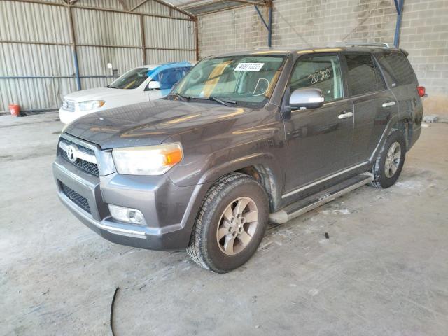 Photo 2 from auction – 2010 TOYOTA 4RUNNER SR with VIN JTEZU5JR2A5007490