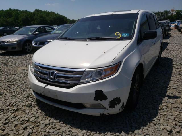 Photo 9 from auction – 2011 HONDA ODYSSEY EX with VIN 5FNRL5H68BB088191