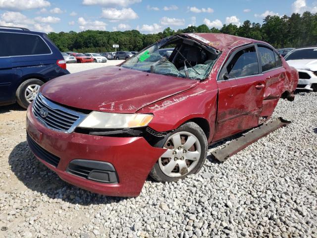 Photo 2 from auction – 2009 KIA OPTIMA LX with VIN KNAGE228895303703