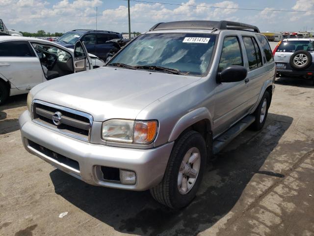 Photo 2 from auction – 2004 NISSAN PATHFINDER with VIN JN8DR09Y34W912192
