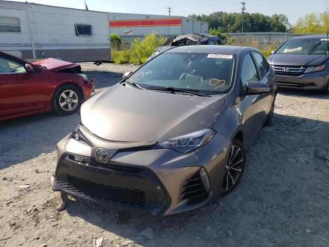Photo 2 from auction – 2017 TOYOTA COROLLA L with VIN 2T1BURHE9HC888508