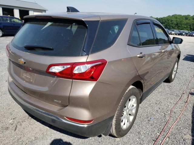 Photo 4 from auction – 2018 CHEVROLET EQUINOX LS with VIN 2GNAXREV3J6157837