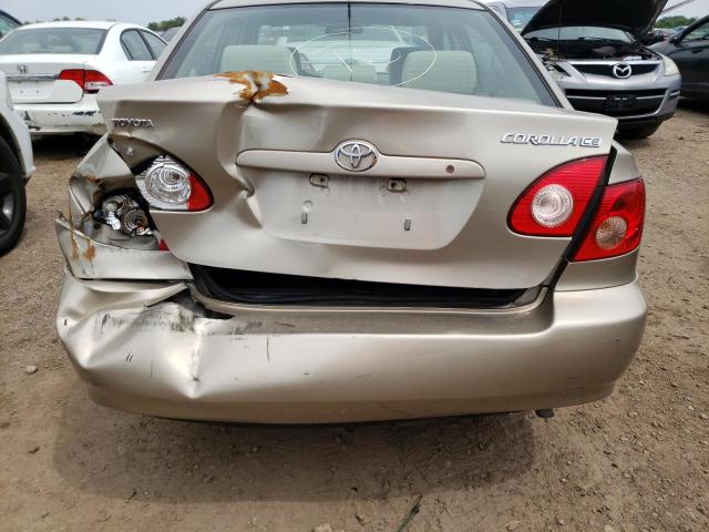 Photo 9 from auction – 2006 TOYOTA COROLLA CE with VIN 1NXBR32E96Z675710