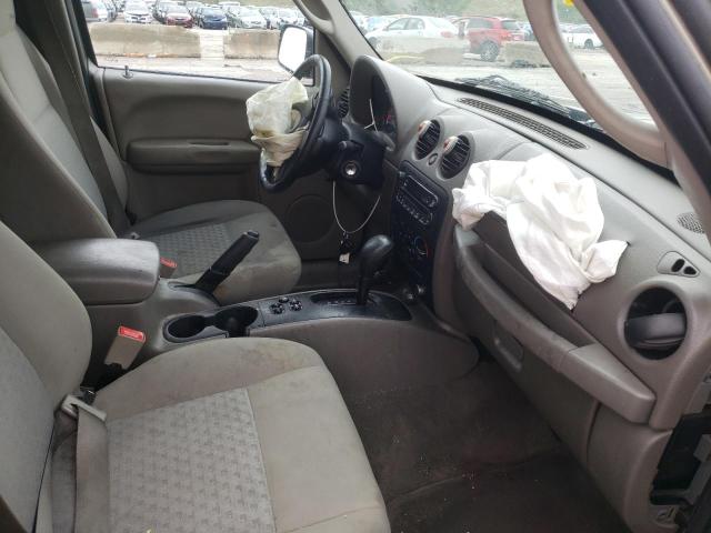 Photo 5 from auction – 2005 JEEP LIBERTY SP with VIN 1J4GL48K35W514992
