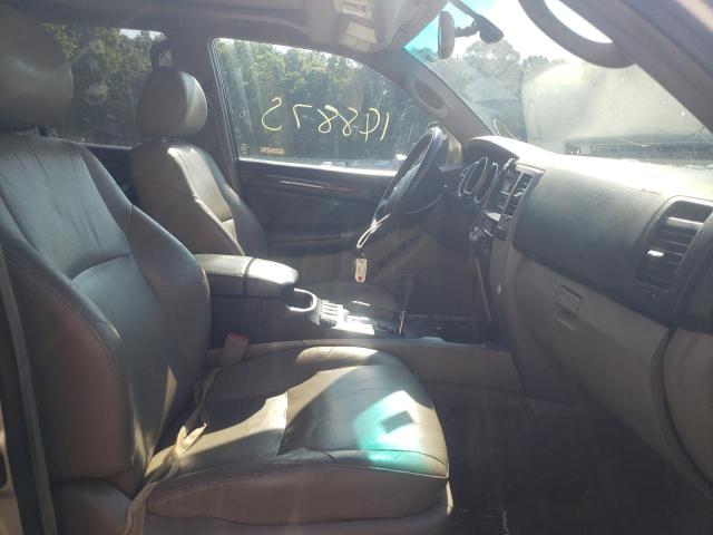 Photo 5 from auction – 2004 TOYOTA 4RUNNER LI with VIN JTEBU17R440031437