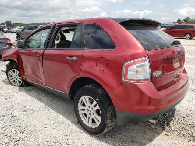 Photo 3 from auction – 2009 FORD EDGE SE with VIN 2FMDK36C19BA67406