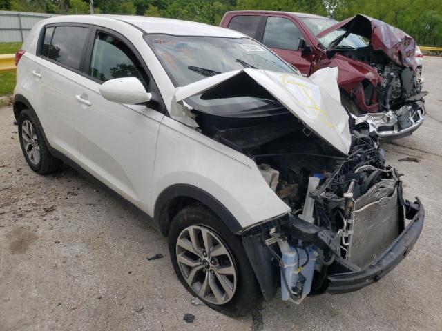 KIA SPORTAGE B 2014 with VIN KNDPB3AC2E7638056 - Photo from auction