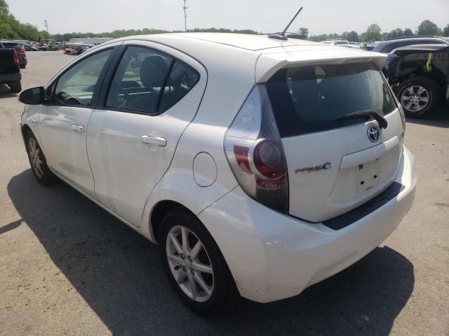 Photo 3 from auction – 2012 TOYOTA PRIUS C with VIN JTDKDTB39C1013401