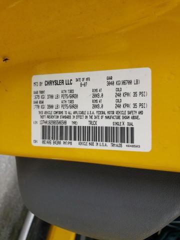 Photo 10 from auction – 2008 DODGE RAM 1500 S with VIN 1D7HA18298S506508