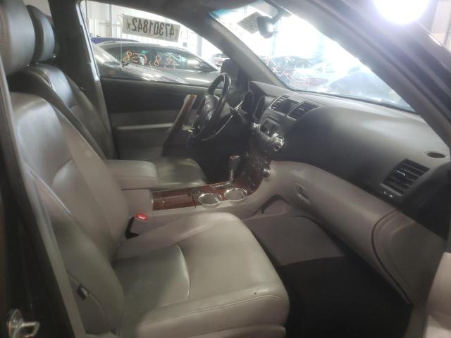 Photo 5 from auction – 2012 TOYOTA HIGHLANDER with VIN 5TDDK3EHXCS167737