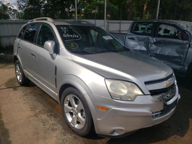 CHEVROLET CAPTIVA LT 2014 with VIN 3GNAL4EK5ES610190 - Photo from auction