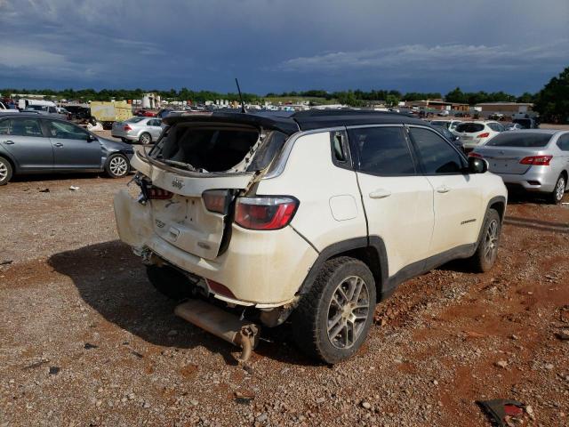 Photo 4 from auction – 2018 JEEP COMPASS LA with VIN 3C4NJCBB7JT182030