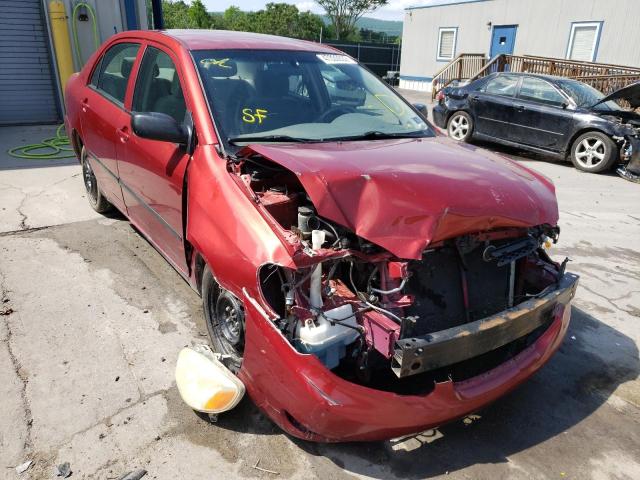 TOYOTA COROLLA CE 2006 with VIN 2T1BR32E96C597382 - Photo from auction