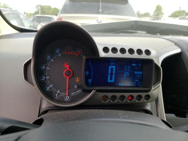 Photo 8 from auction – 2013 CHEVROLET SONIC LT with VIN 1G1JC5SH8D4115867