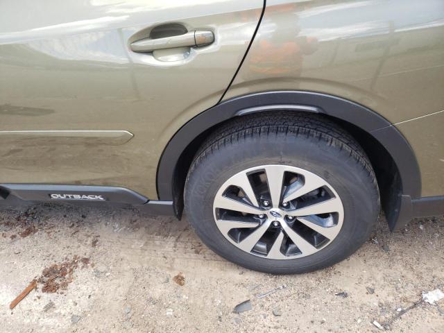 Photo 9 from auction – 2021 SUBARU OUTBACK PR with VIN 4S4BTADC2M3157930
