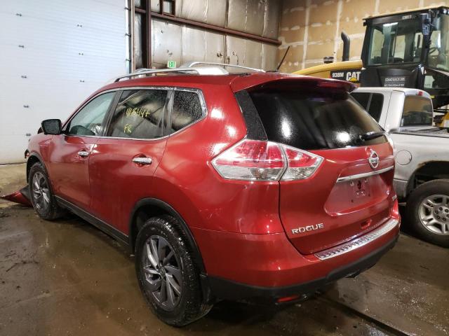 Photo 3 from auction – 2016 NISSAN ROGUE S with VIN 5N1AT2MV3GC759663
