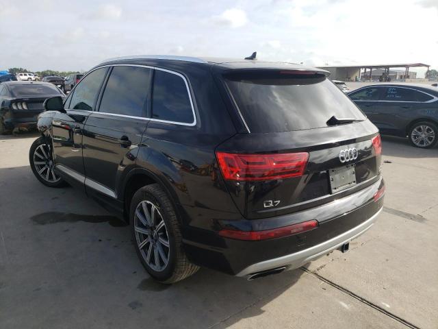 Photo 3 from auction – 2017 AUDI Q7 PREMIUM with VIN WA1LAAF75HD036821