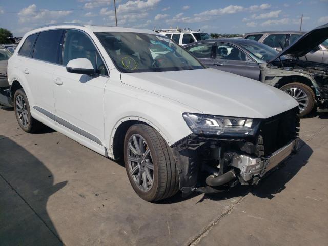 Photo 1 from auction – 2019 AUDI Q7 PREMIUM with VIN WA1LHAF79KD029907
